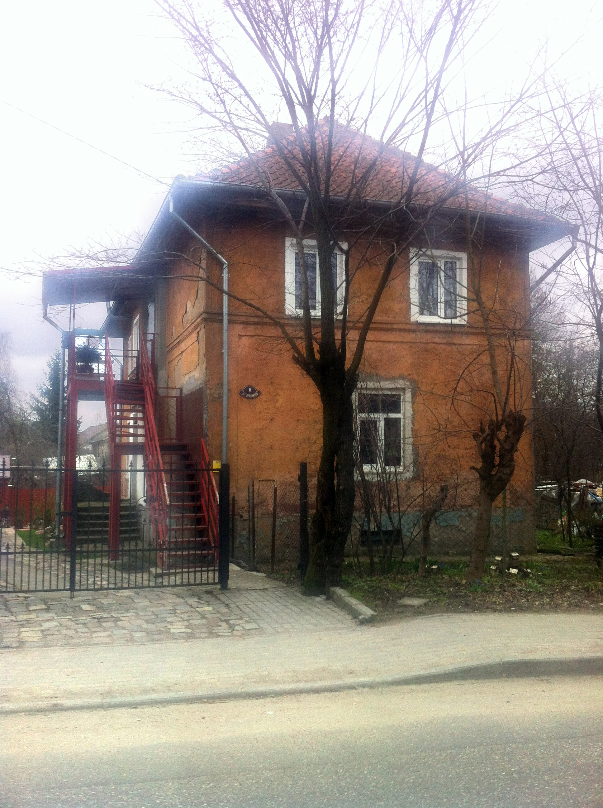 Файл:View of house No.6 at Orudiynaya Street in Kaliningrad (2).jpg —  Википедия