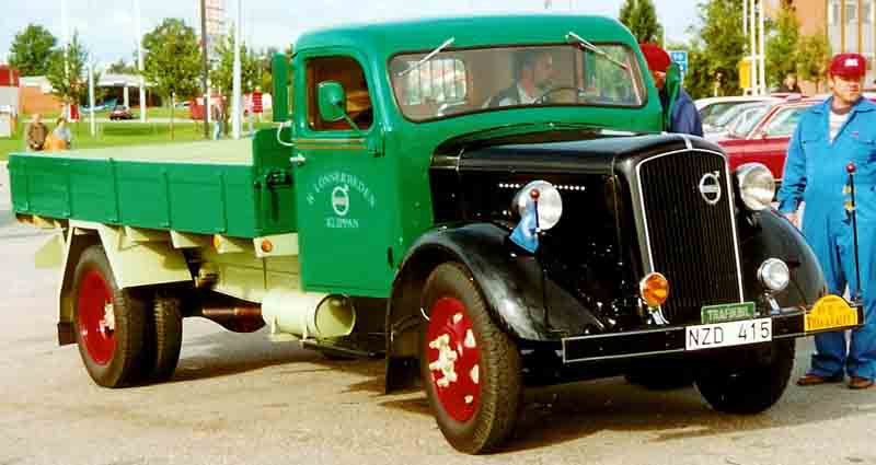 File Volvo LV 84 DT  Truck  1937 jpg Wikimedia Commons