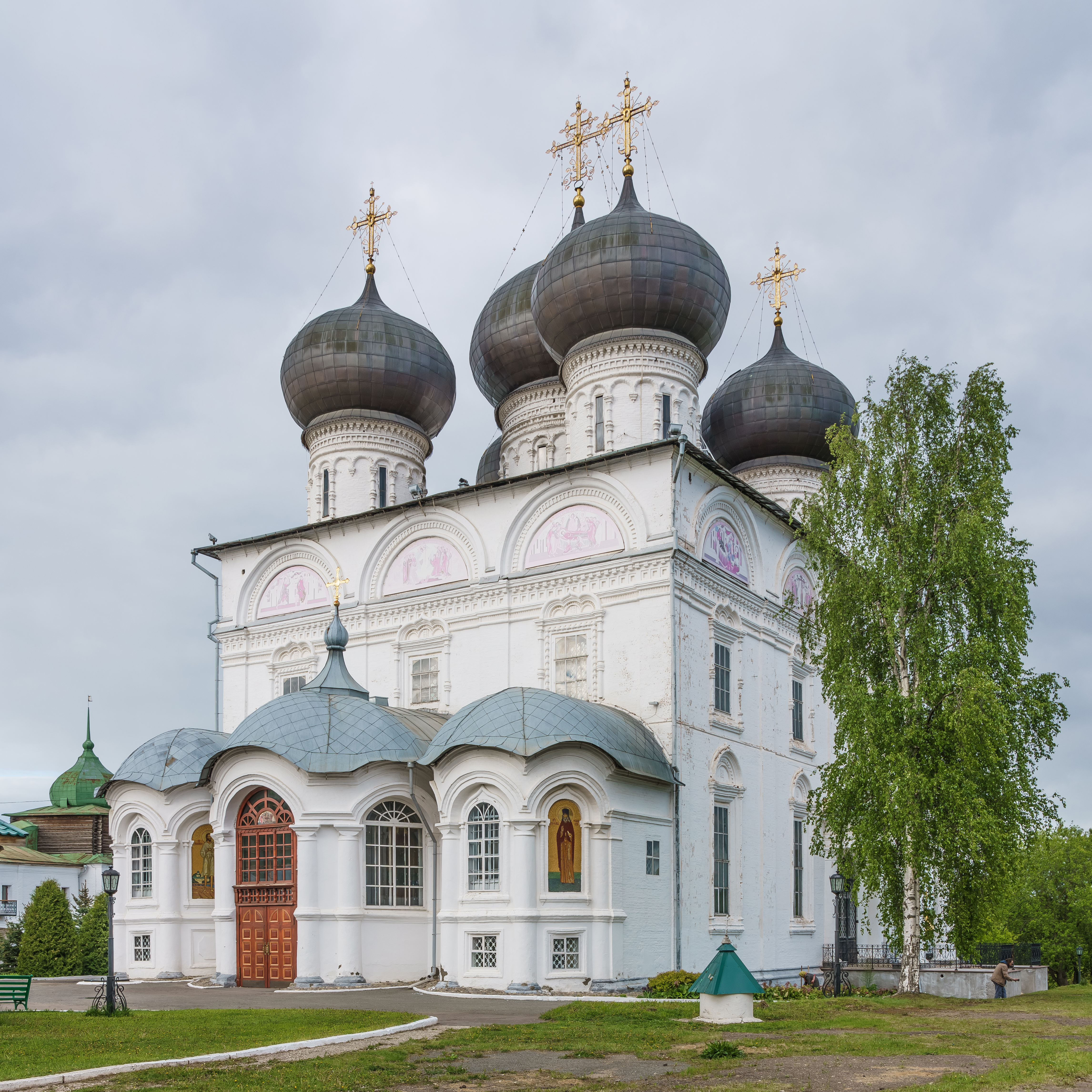 Успенский Трифонов монастырь Киров