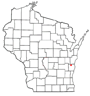 <span class="mw-page-title-main">Rhine, Wisconsin</span> Town in Wisconsin, United States