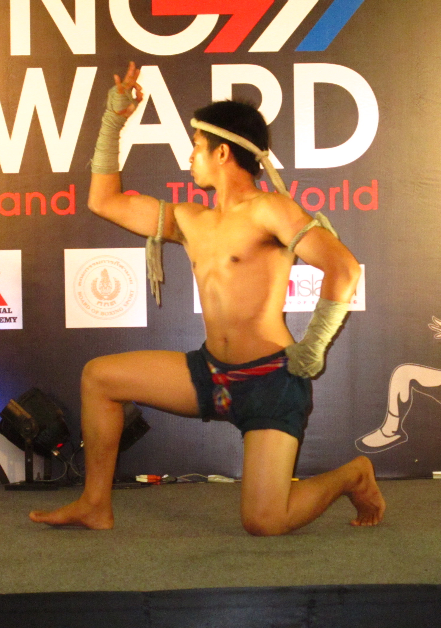 Paos Muay Thai K Brand 04 - Wai Kru Muay Thai