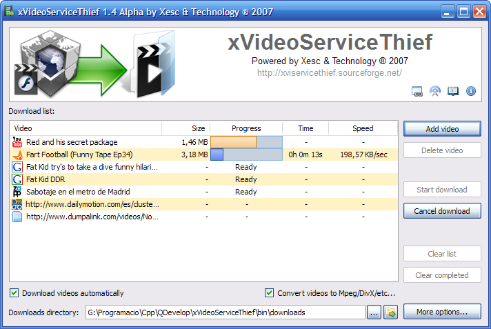 Source forge. Start Video. Project Clear. Sourceforge.