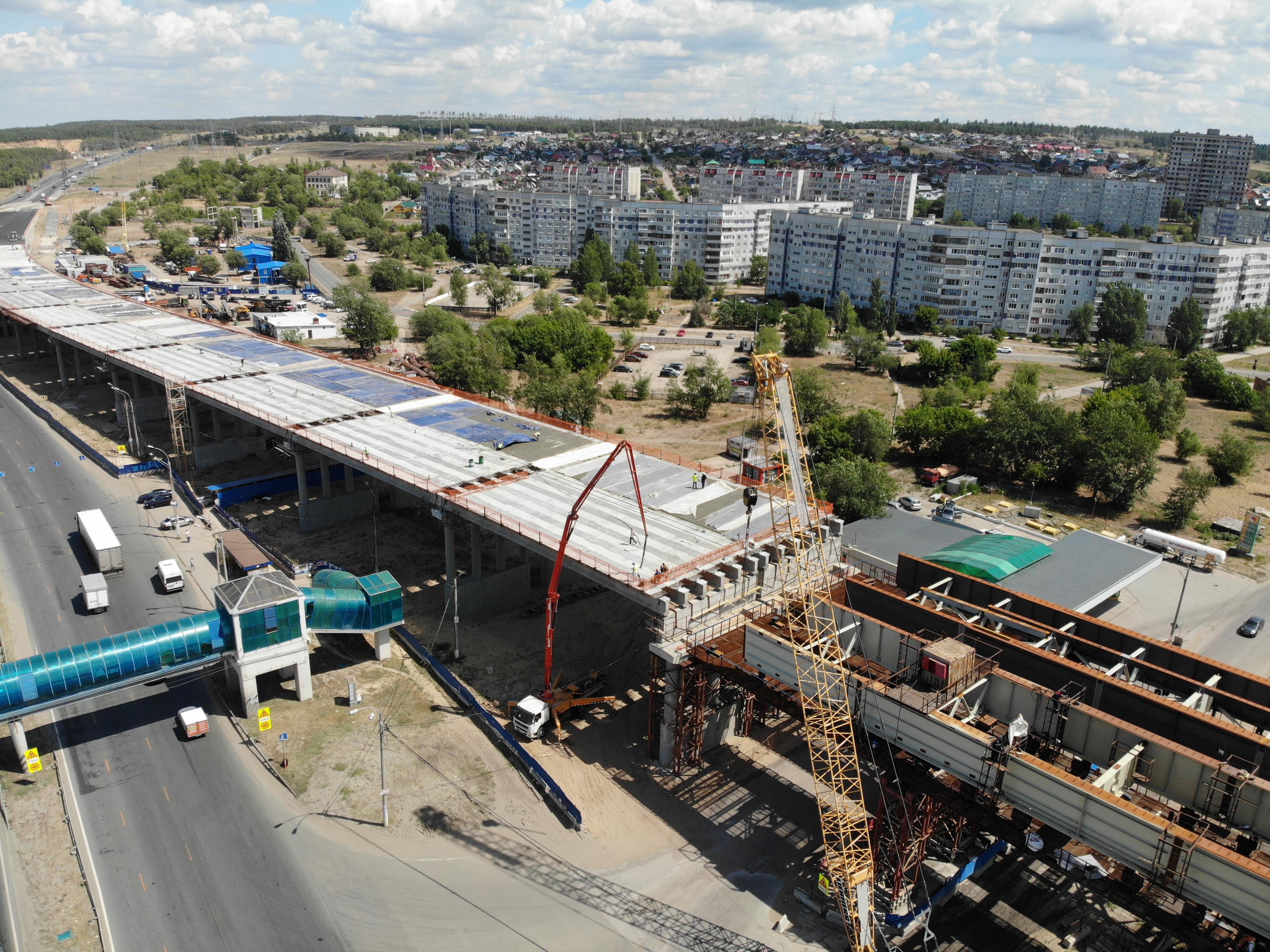 Мост в Тольятти на м5