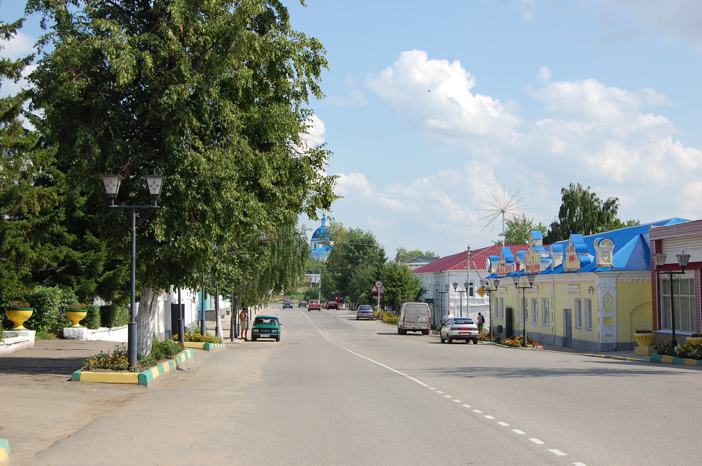 сергач достопримечательности