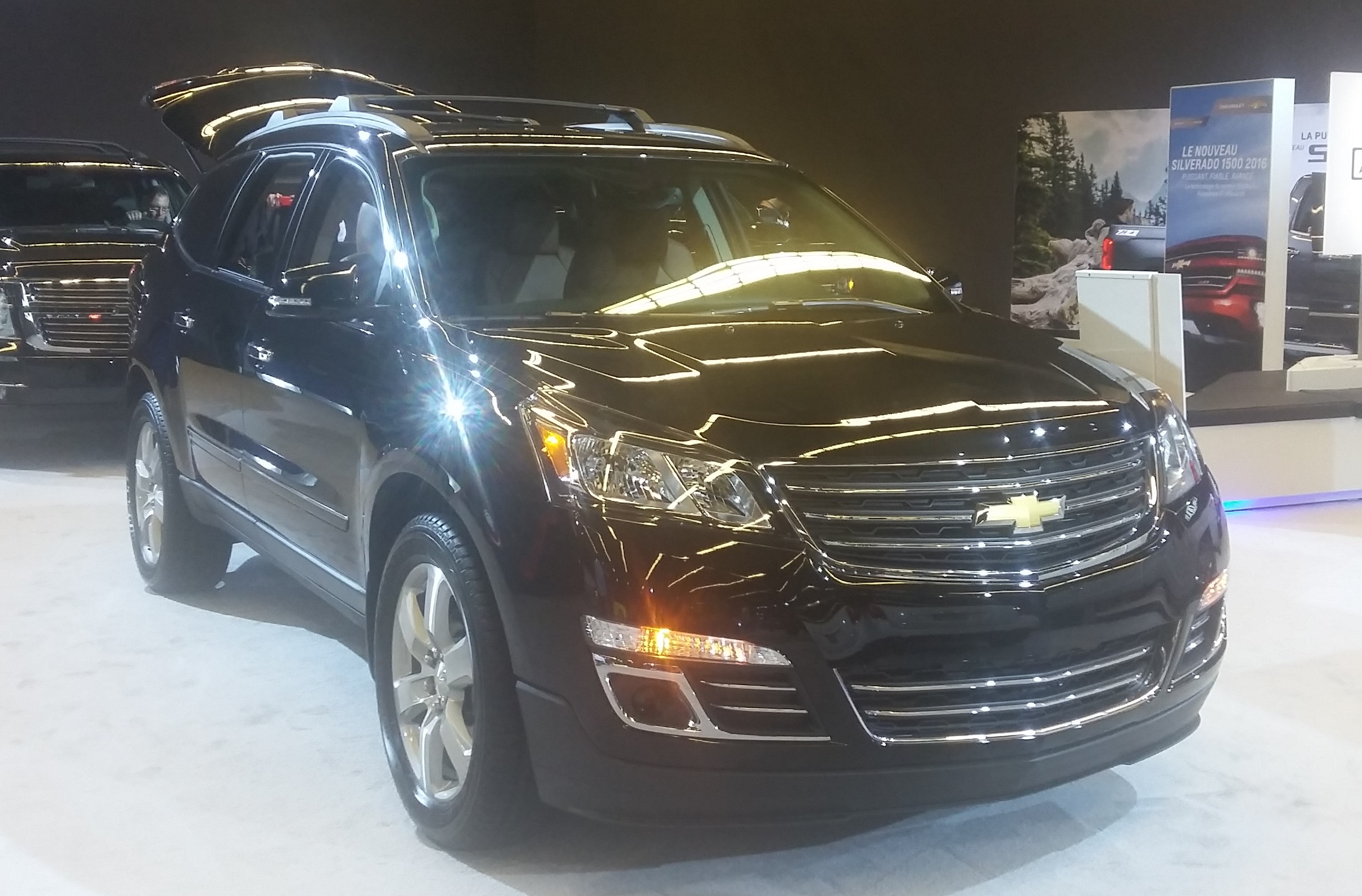 chevrolet traverse отзывы владельцев