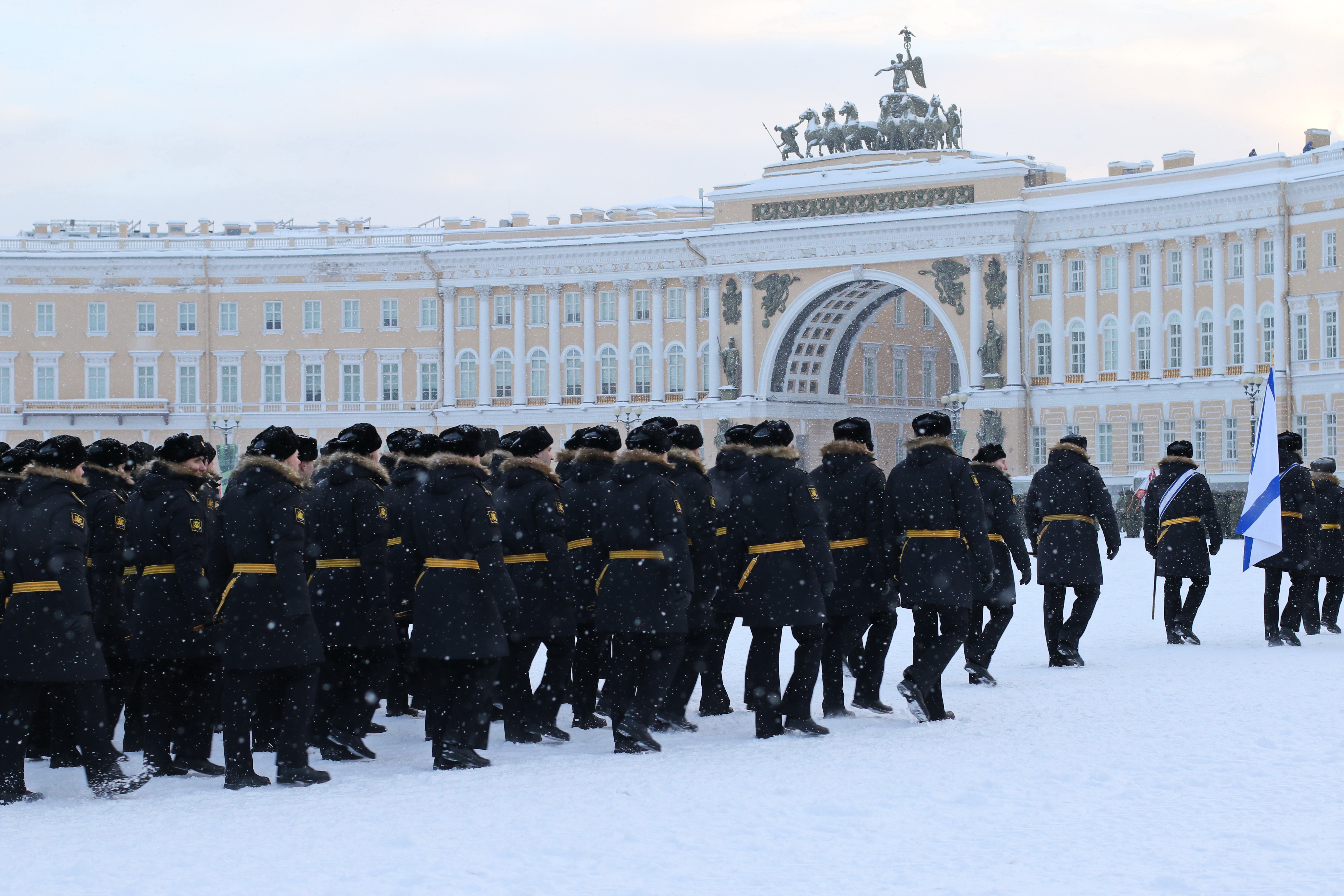 Дворцовая площадь горка