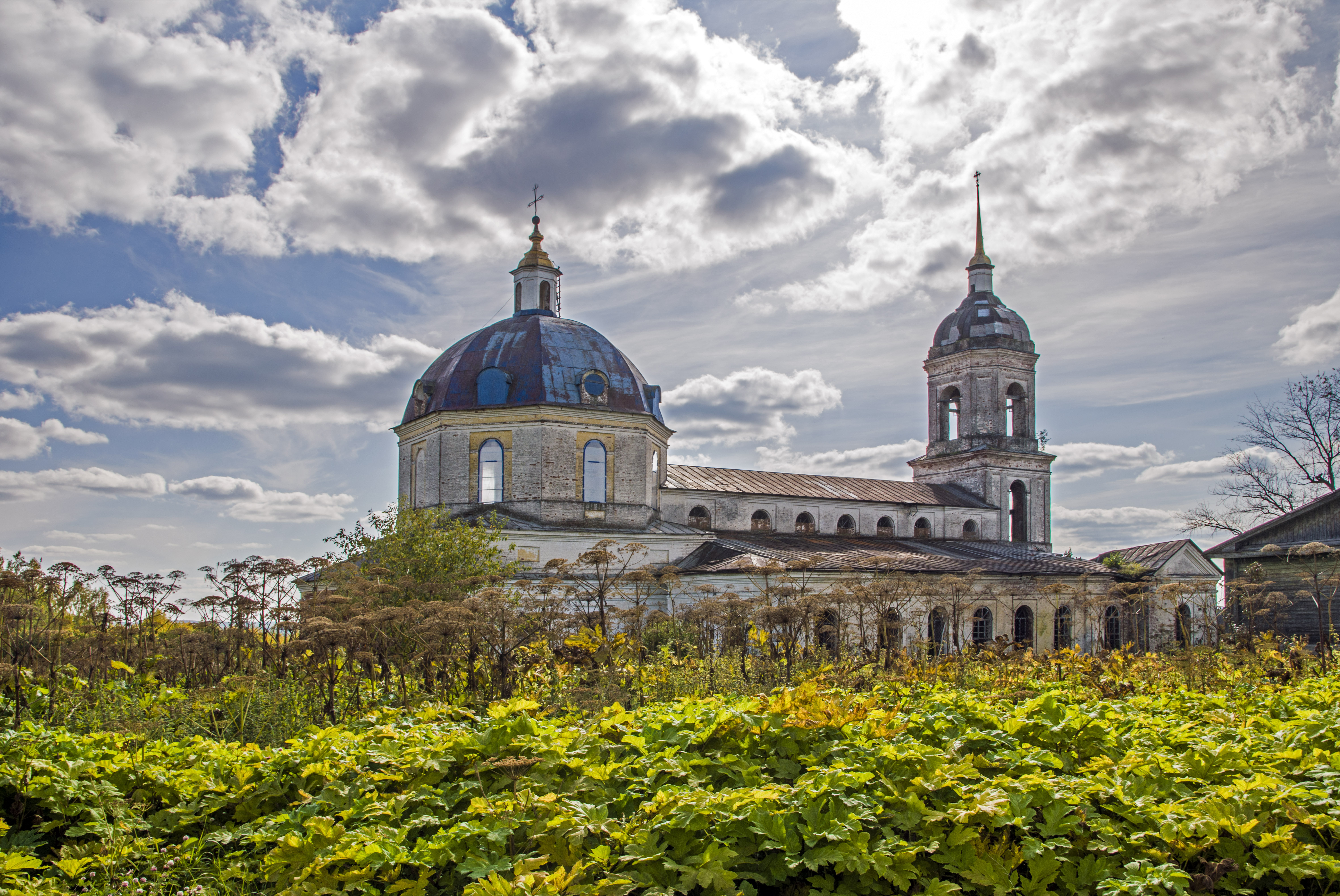 Покровская церковь (Верходворье) — Википедия