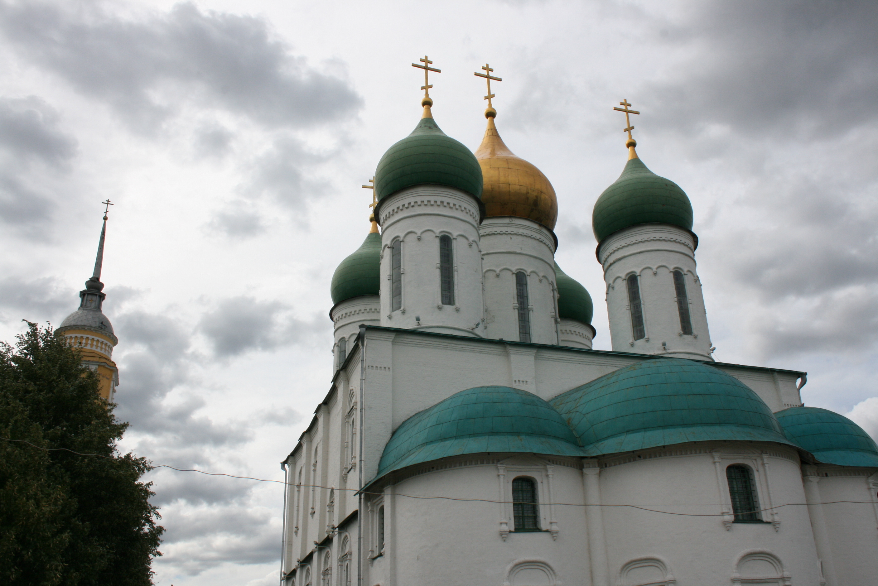 Кафедральный собор Успения Пресвятой Богородицы Коломна