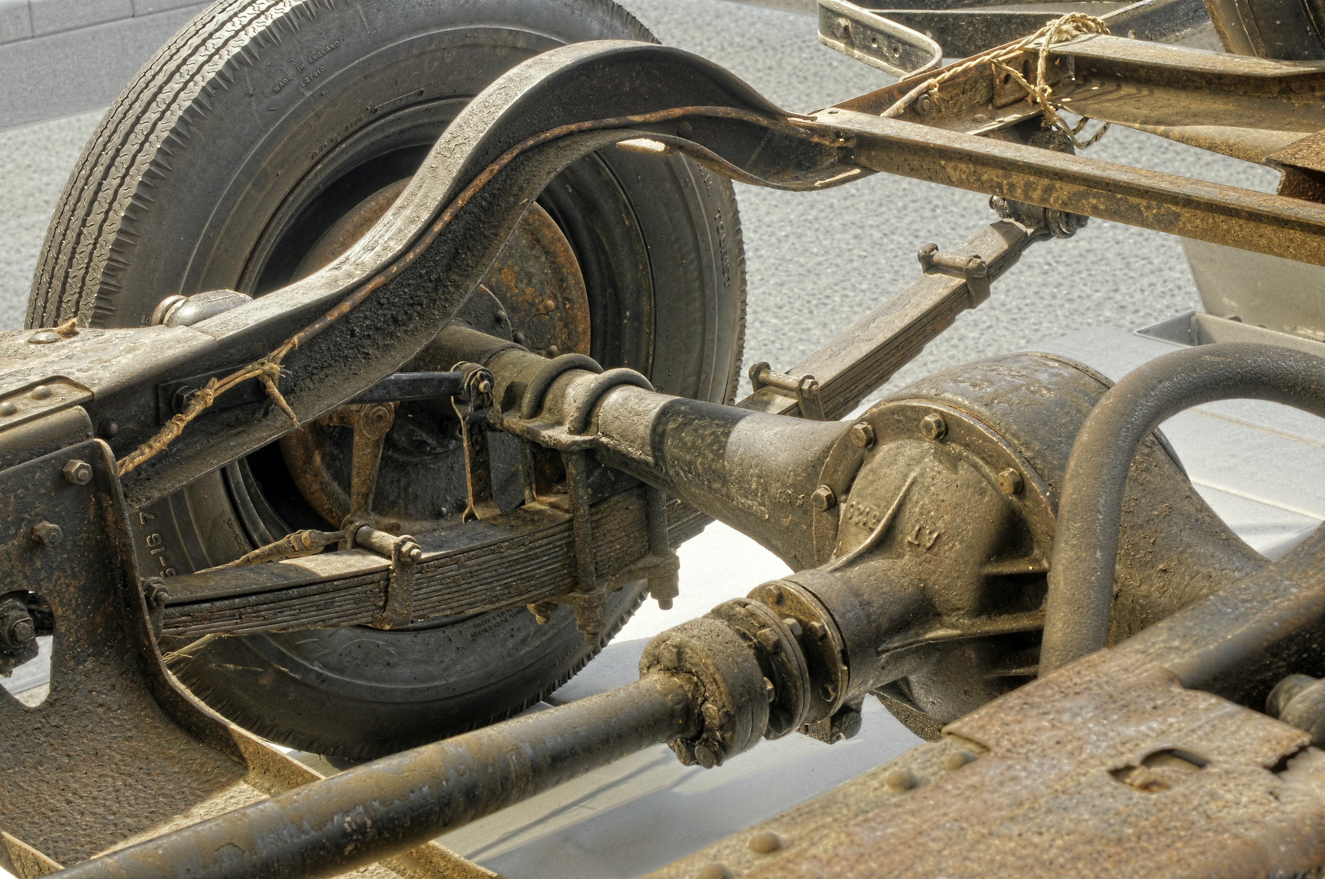 Source Pédale de frein, pièces de châssis automobile de voiture