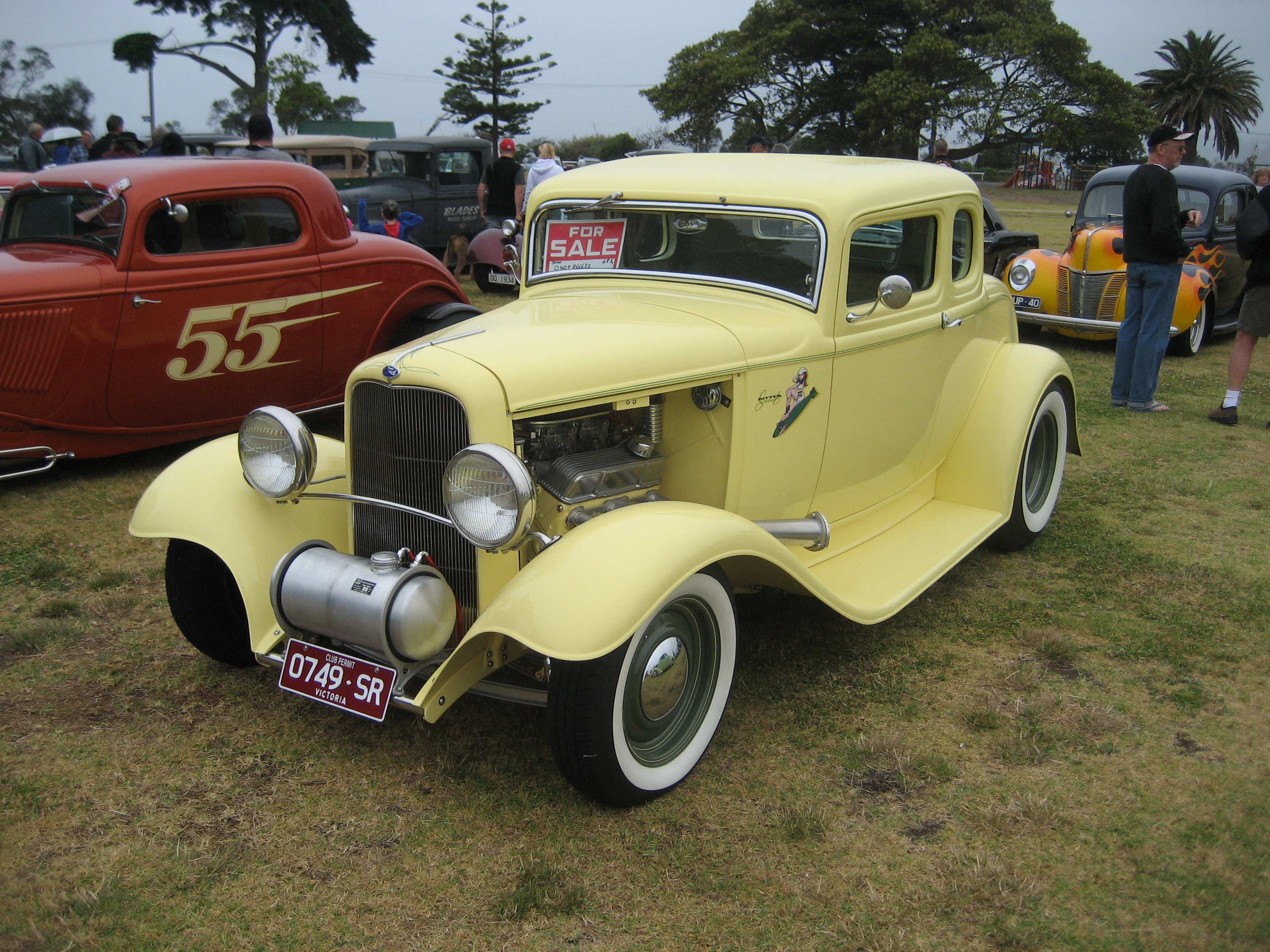 1932 Ford Tuning