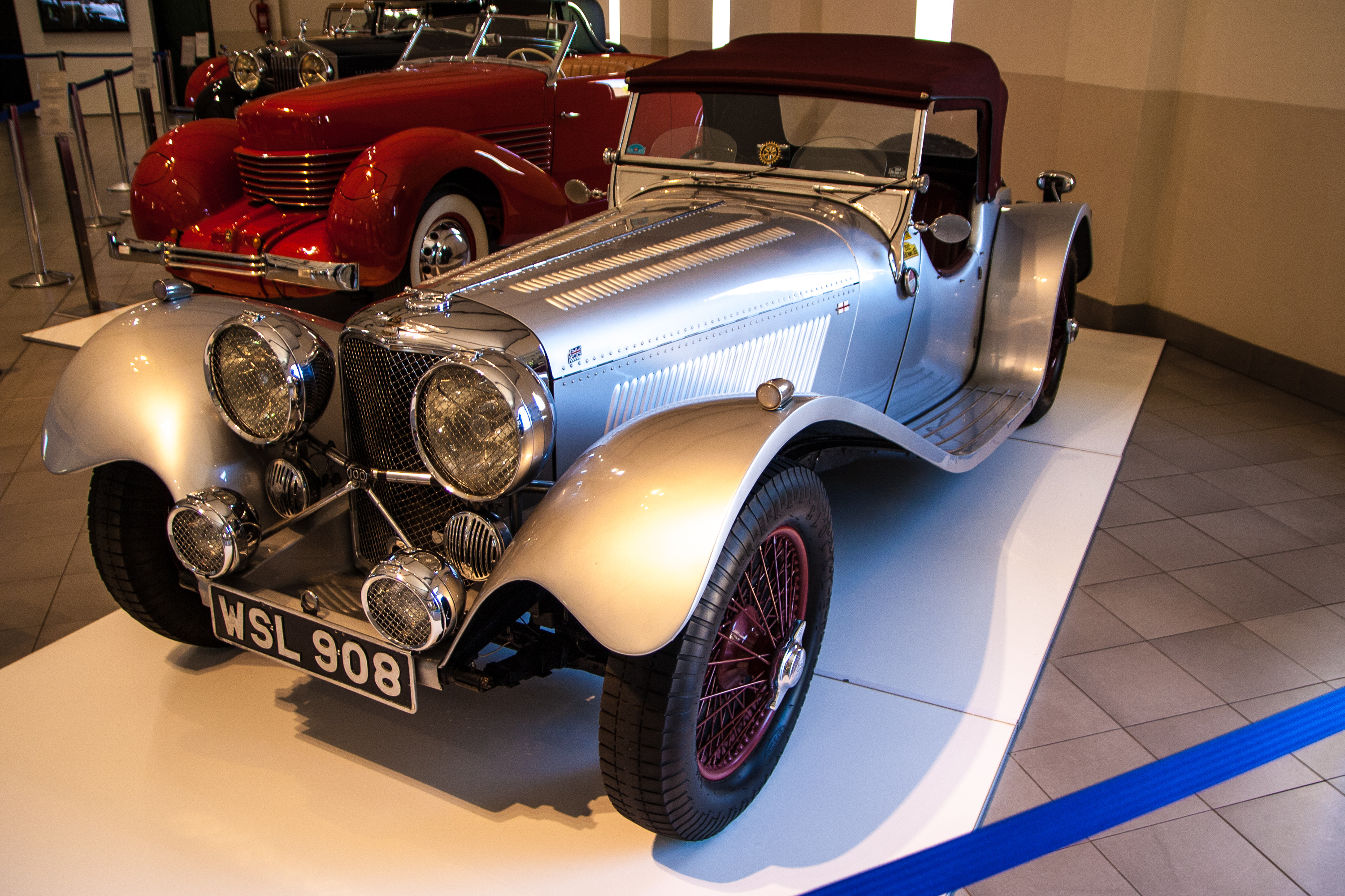 1938 Jaguar ss100 Coupe