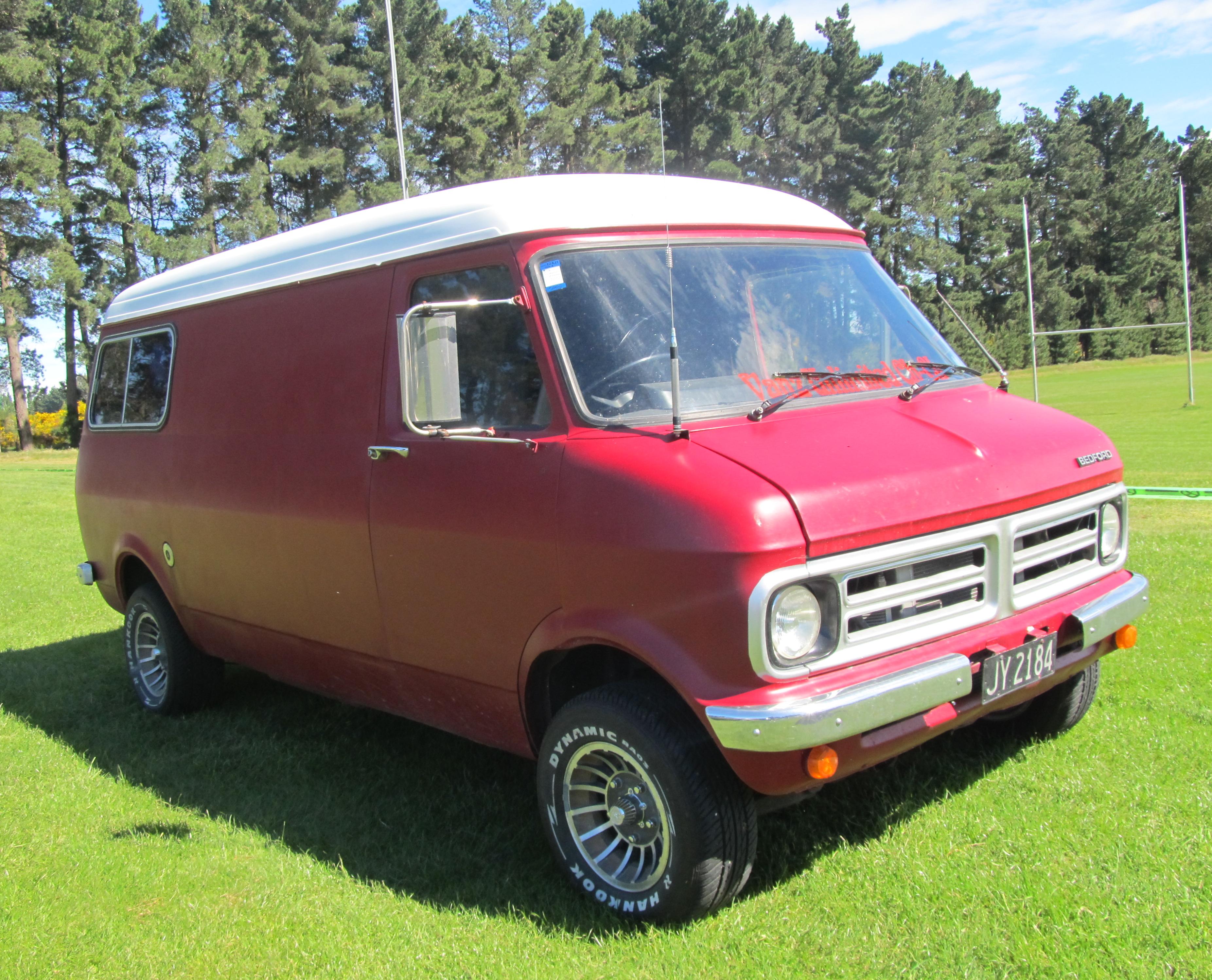 1980 bedford van