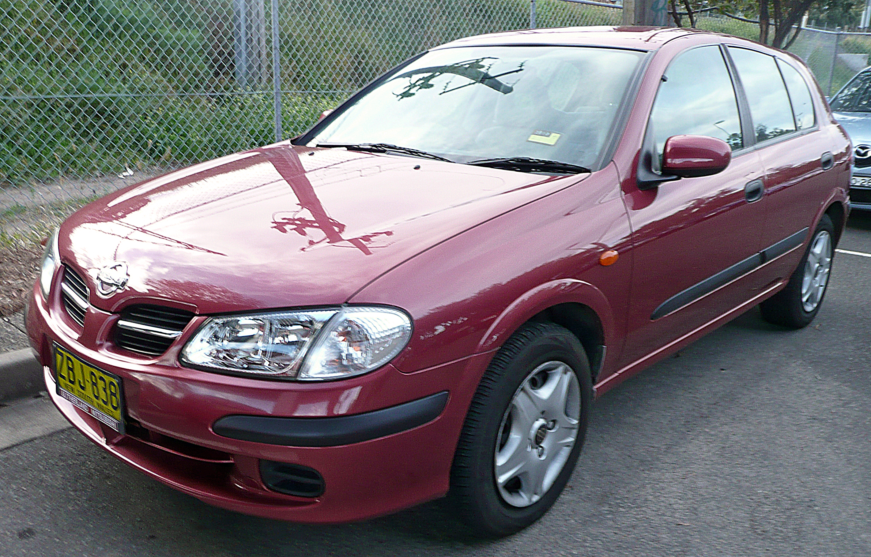 2001 Nissan pulsar st review #5