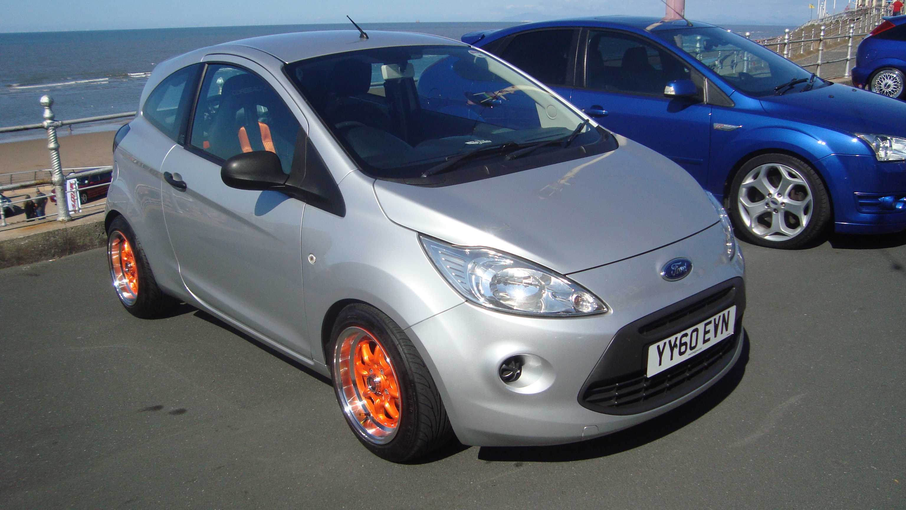 Ford ka 1 2 Titanium