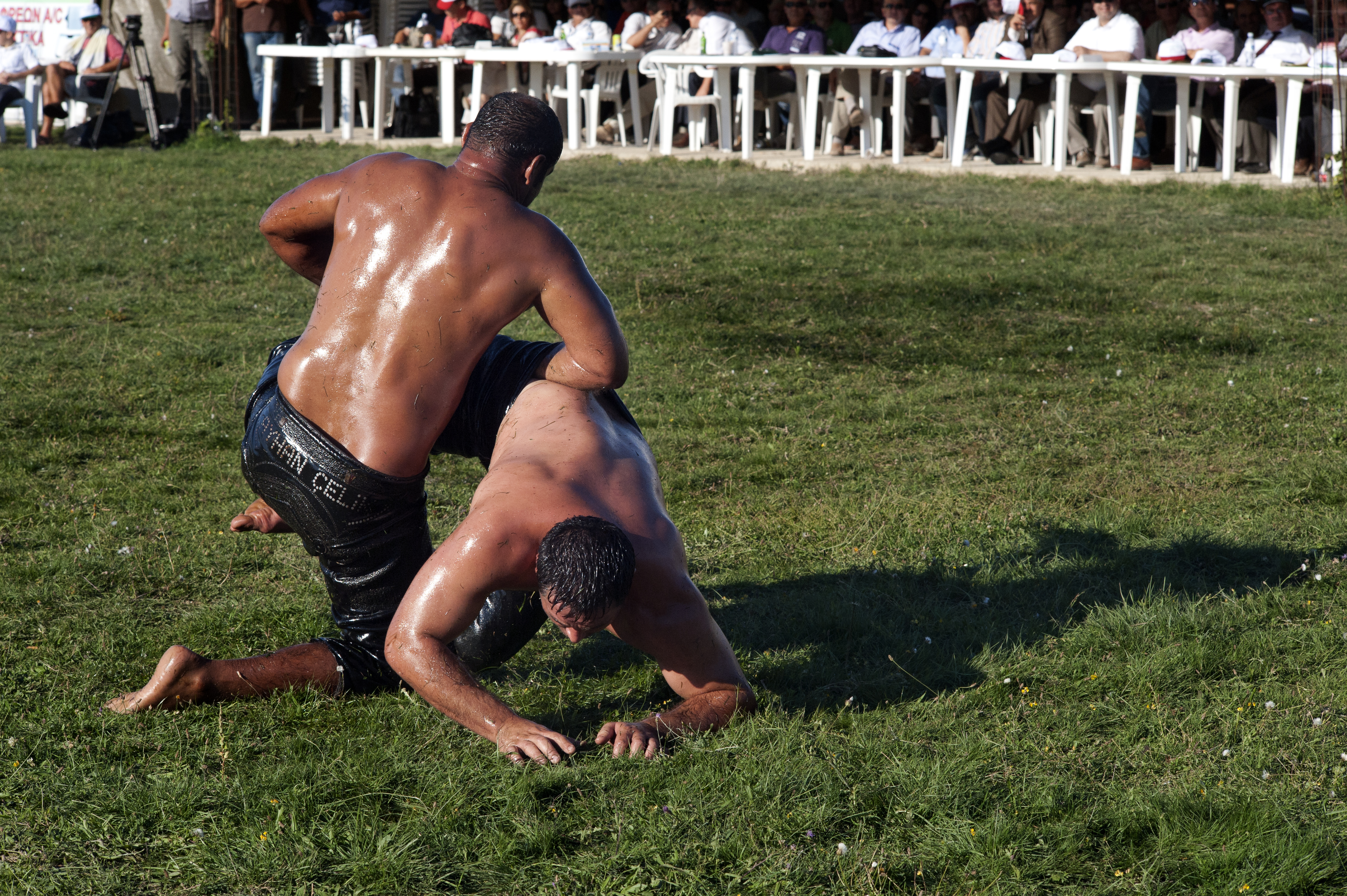 20110911 Oil wrestling Alantepe Rhodope Thrace Greece 2.jpg