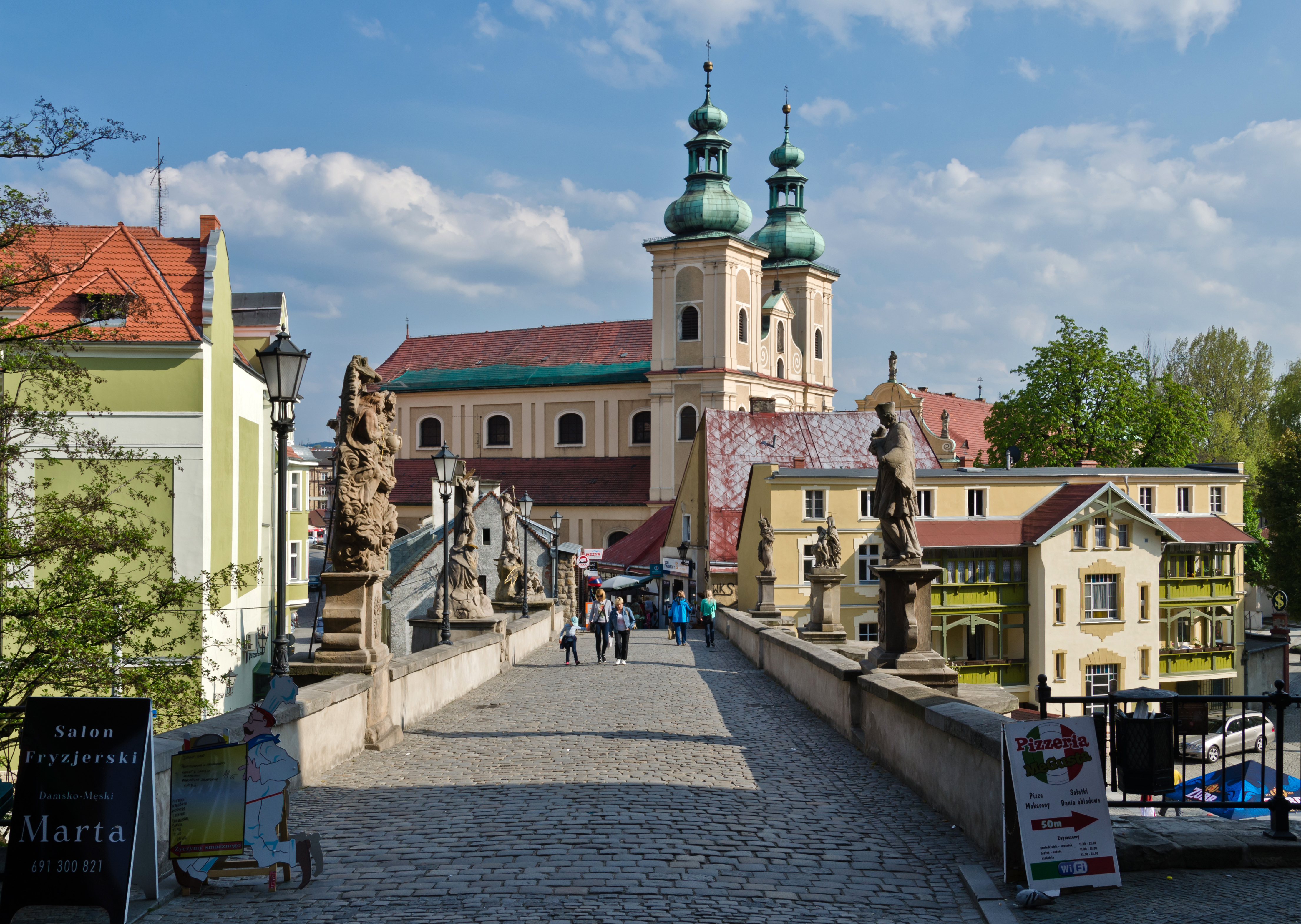 Trasy na rower szosowy - Kłodzko