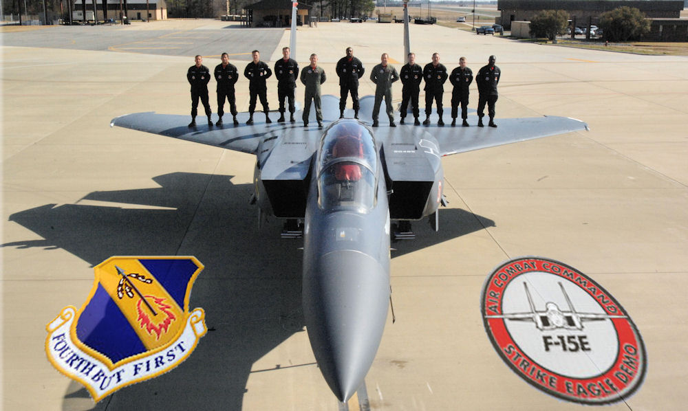 US Air Force 4th Fighter Wing History