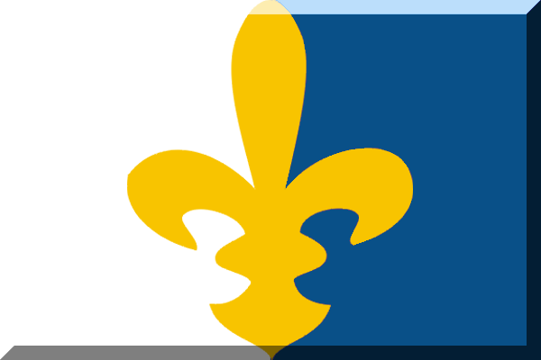 File:600px Bianco e Blu con giglio Giallo.png