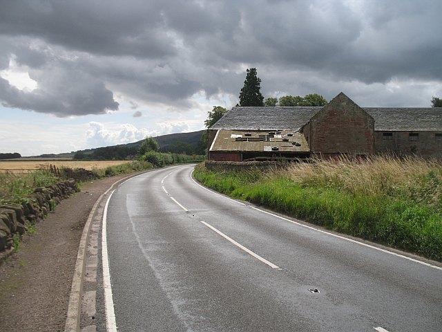 A912 road