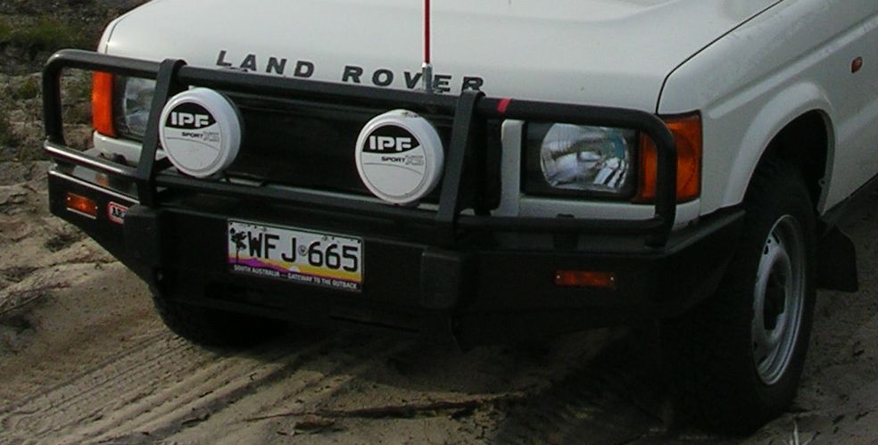 police car bumper guard