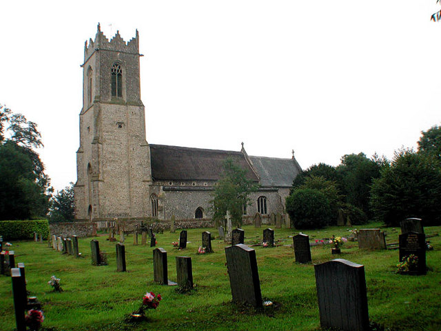 File:All Saints, Filby, Norfolk - geograph.org.uk - 312312.jpg