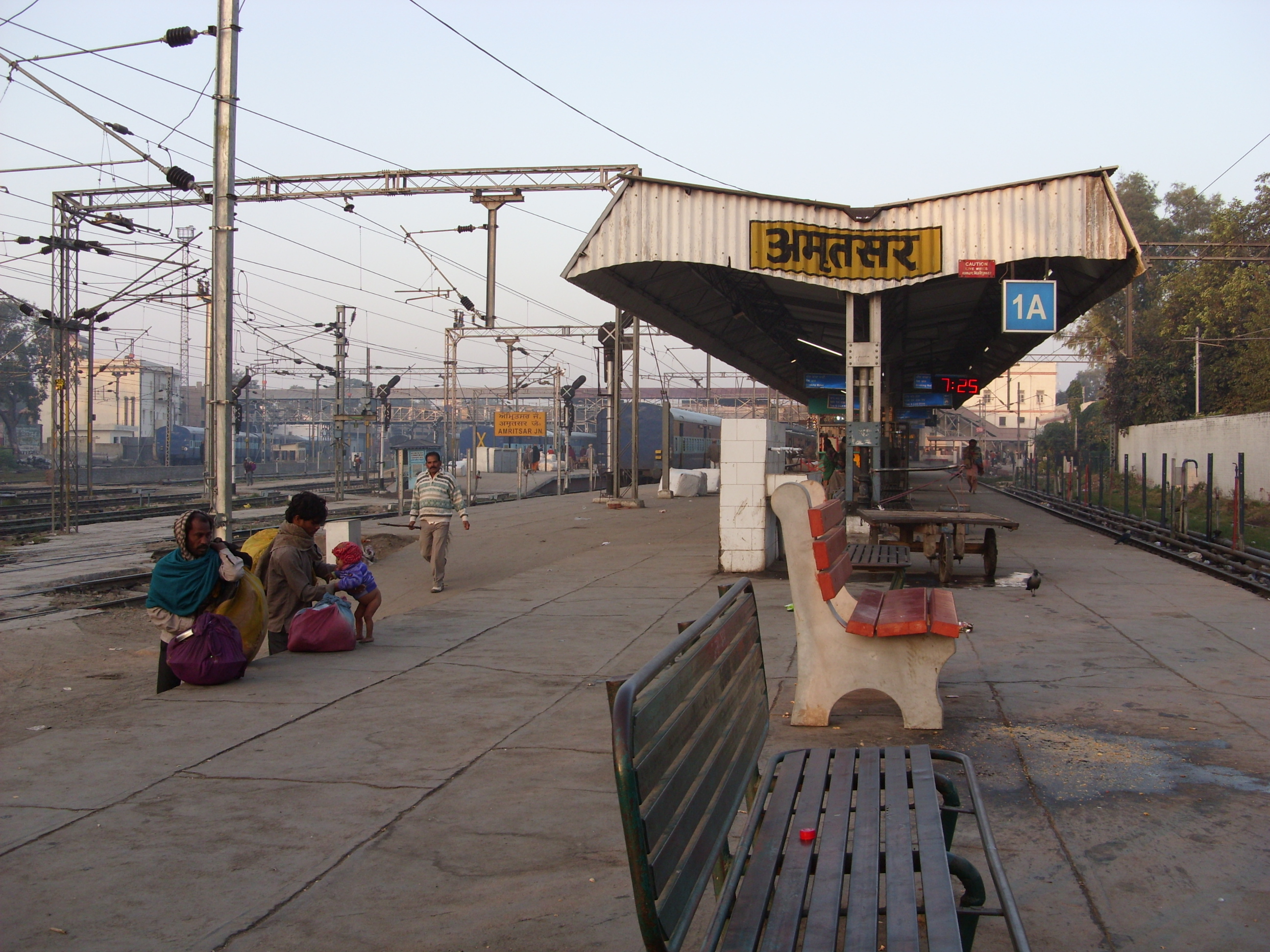 File:Amritsar Railway Station.JPG - Wikimedia Commons