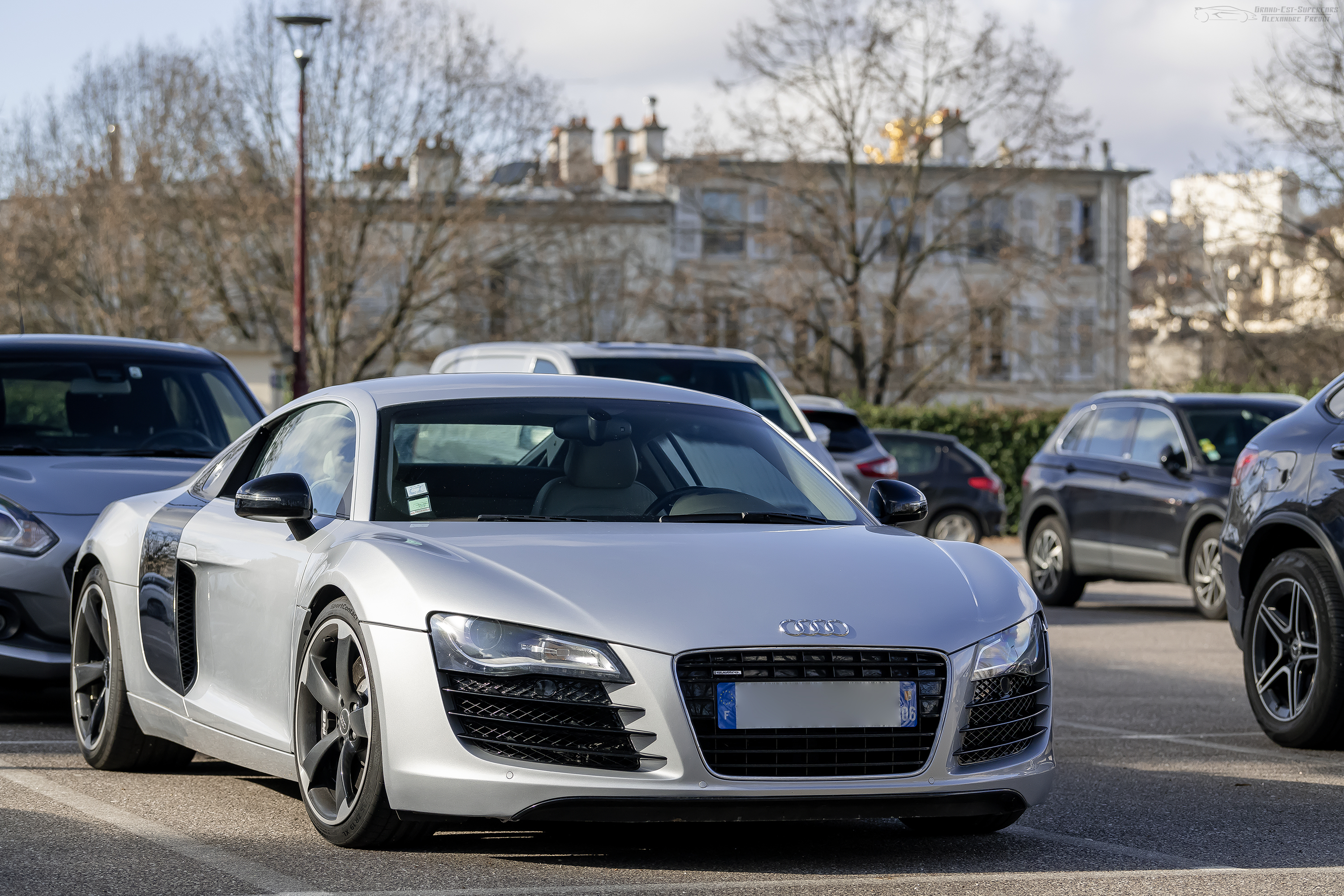 Audi r8 Московская полиция