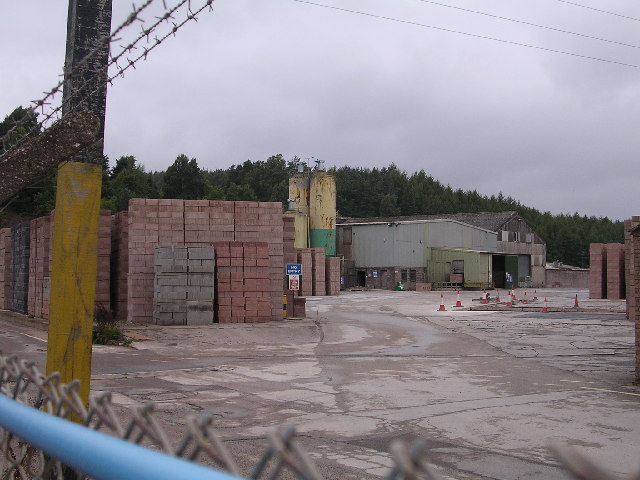 File:Barbary Plains Brick Factory - geograph.org.uk - 55085.jpg