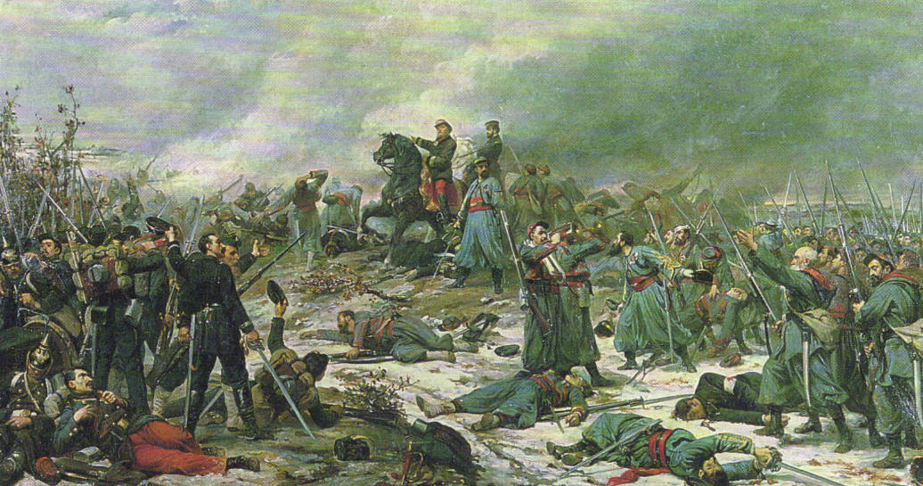 После поражения в войне с германией. Битвы Франко прусской войны 1870-1871.