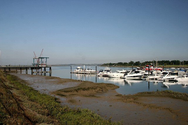 Boats on the River Crouch - geograph.org.uk - 554822