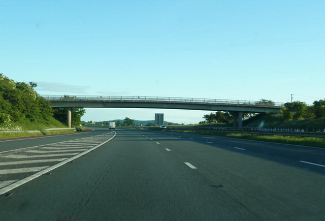 File:Bridge south Junction 36 on the M6 - geograph.org.uk - 3034311.jpg