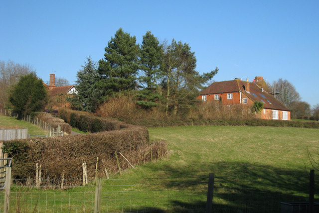 File:Buckhurst Oast, Sissinghurst Road, Sissinghurst, Kent - geograph.org.uk - 687313.jpg