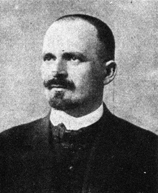 Józef Buzek in 1907