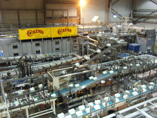 File:Cains Brewery, canning line at work. - geograph.org.uk - 1737198.jpg