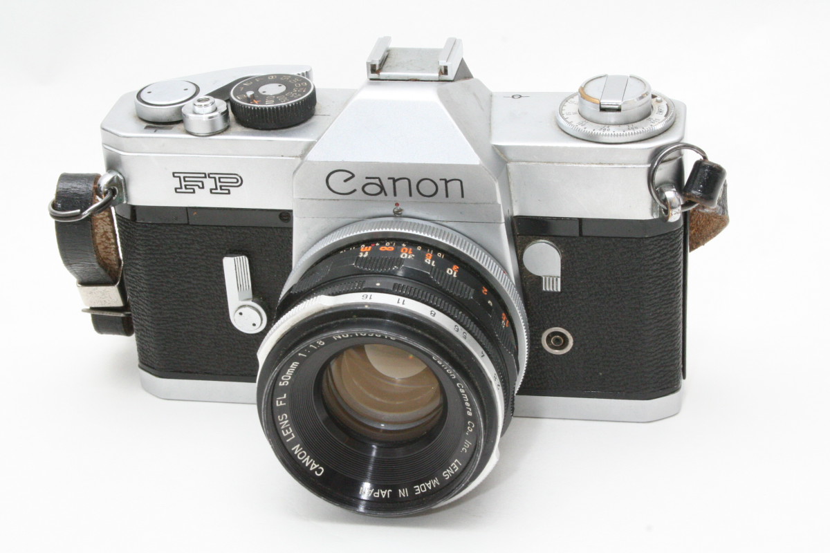 CANON　FPカメラ
