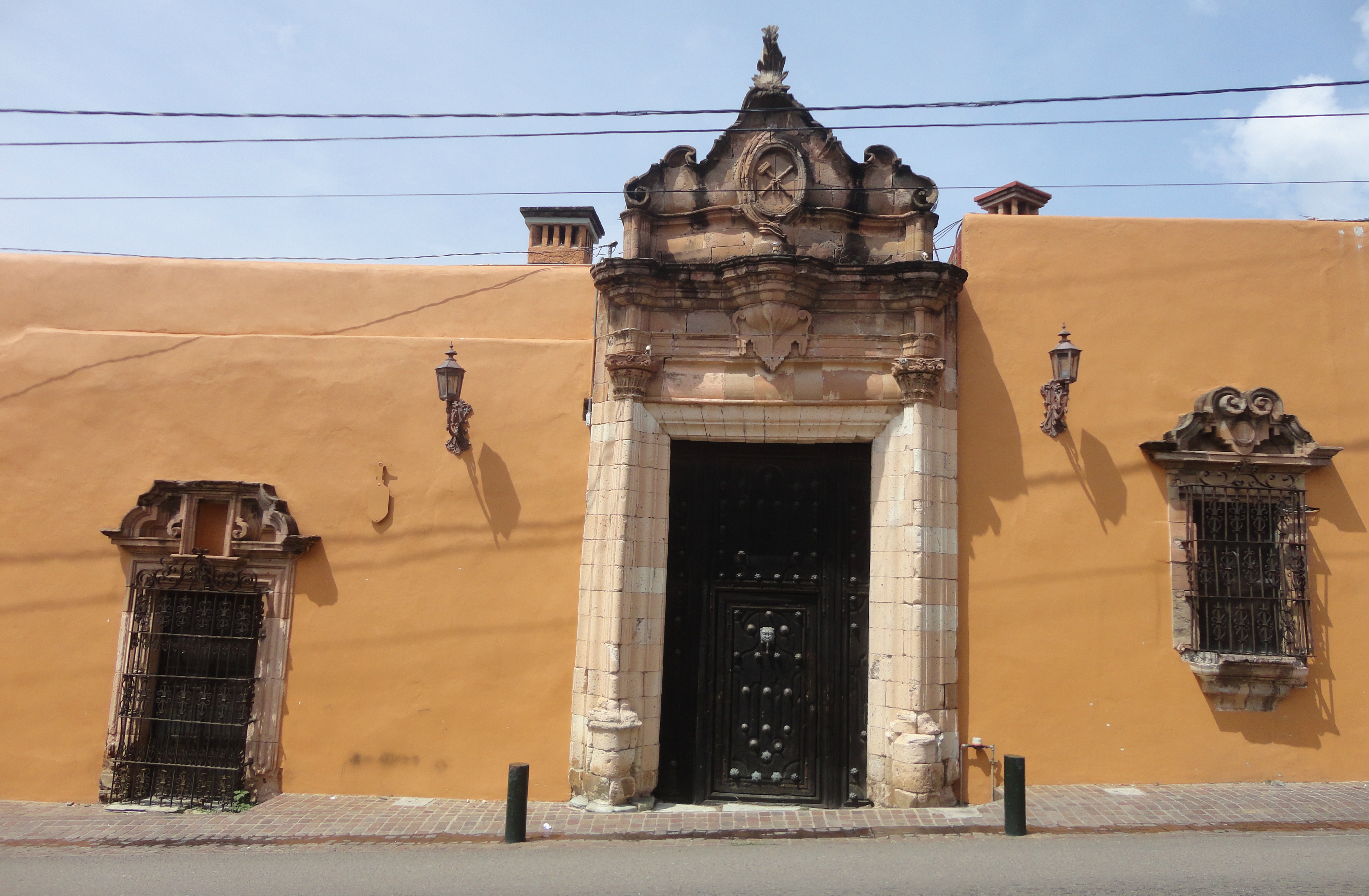 File:Casa del Conde de la Valenciana, Guanajuato Capital,  -  Wikipedia