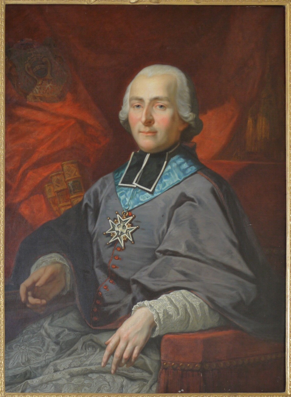 Portrait of Christophe de Beaumont