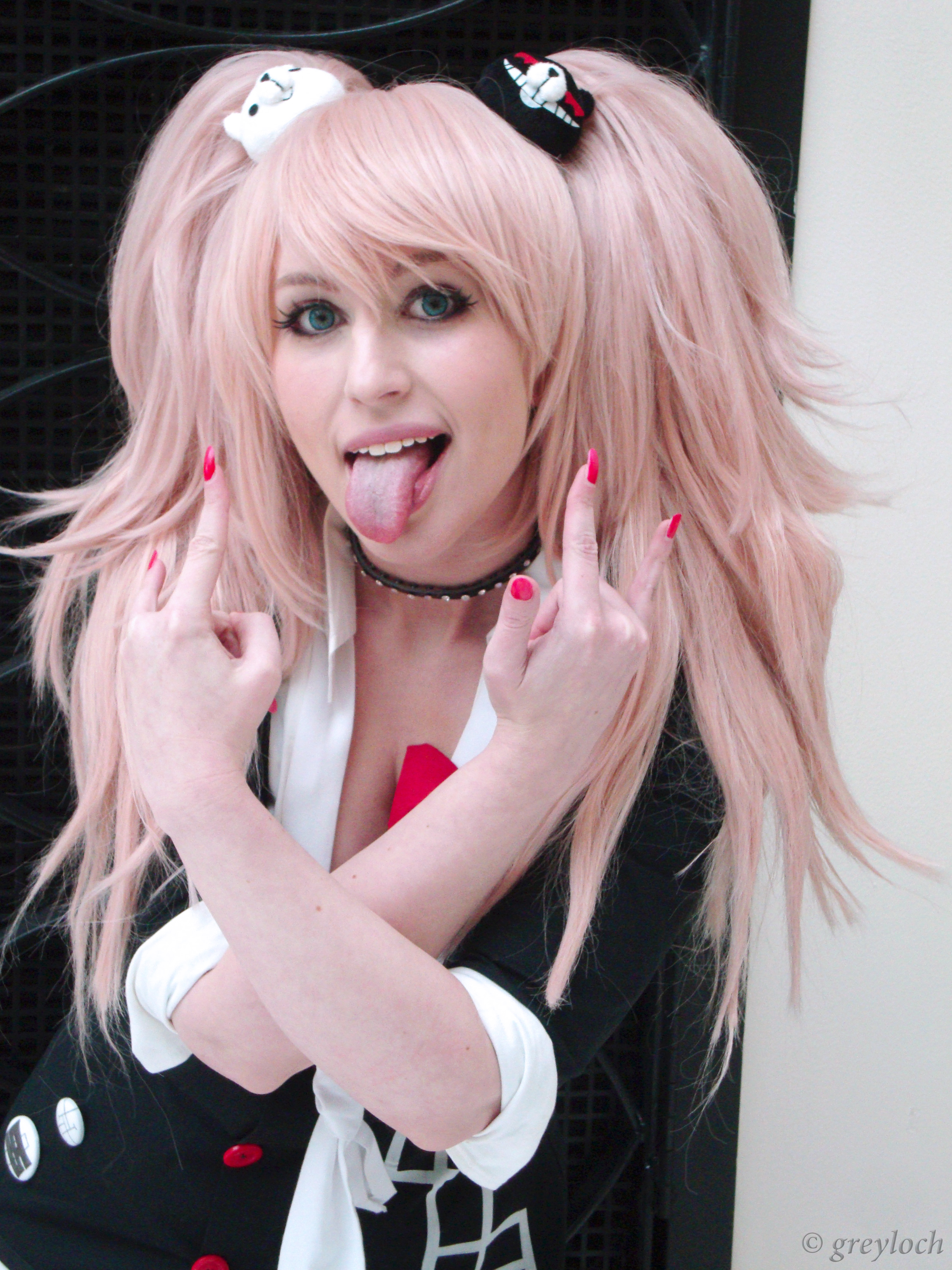 𝐵𝑒𝑙𝑙𝑎 | Junko Enoshima a.k.a the ultimate of 🅳🅴🆂🅿︎🅰︎🅸🆁 - - - I  never planned on cosplaying Junko but I really wanted to ... | Instagram