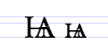 File:Cyrillic letter Iotified Little Yus.png