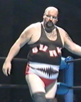 John Tenta in 2003. By the late 90s, Tenta notabally lost weight and became leaner. This was why the Golga gimmick was given to him.