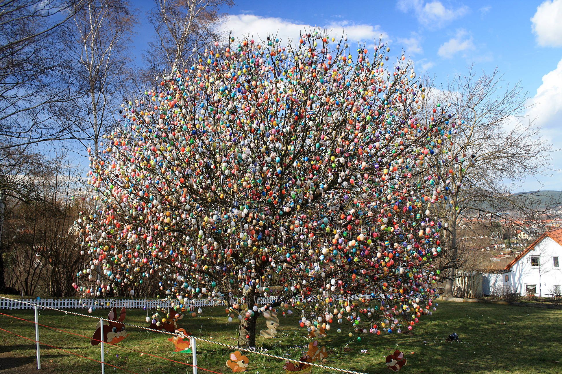 пасхальное дерево в германии