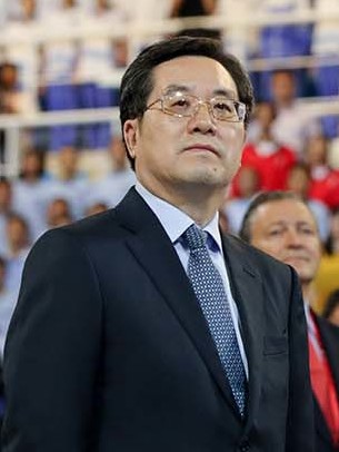 File:FIBA Basketball World Cup opening ceremony Ding Xuexiang (cropped).jpg