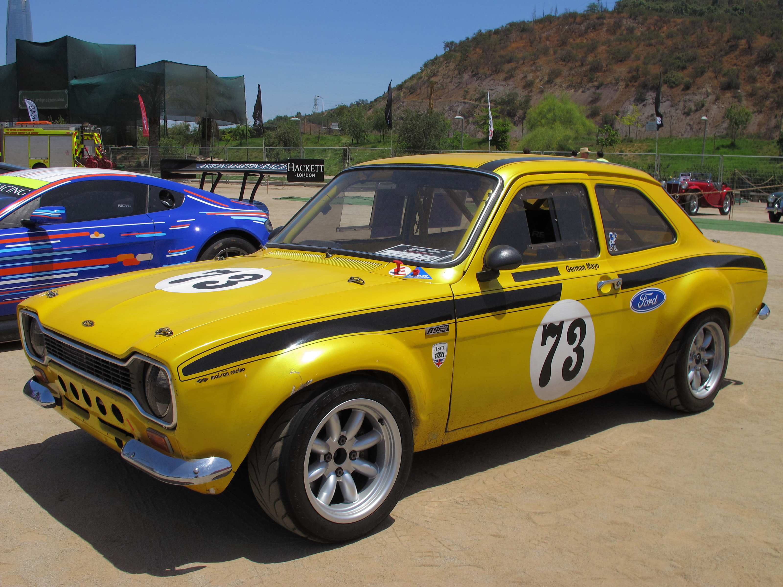 Ford Escort Rs 2000