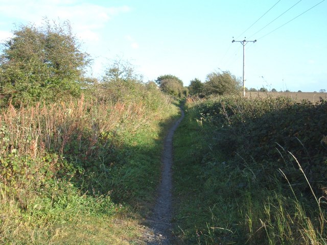 Former York to Beverley Railway - geograph.org.uk - 1519286