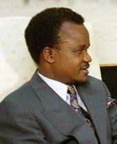 <span class="mw-page-title-main">Frederick Chiluba</span> Former President of Zambia (1991–2002)