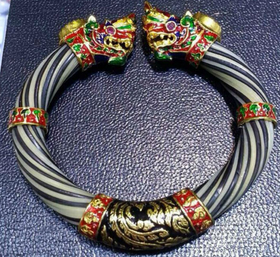 Silver Plated Elephant hair bracelet | eBay-hdcinema.vn