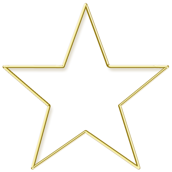 gold star png