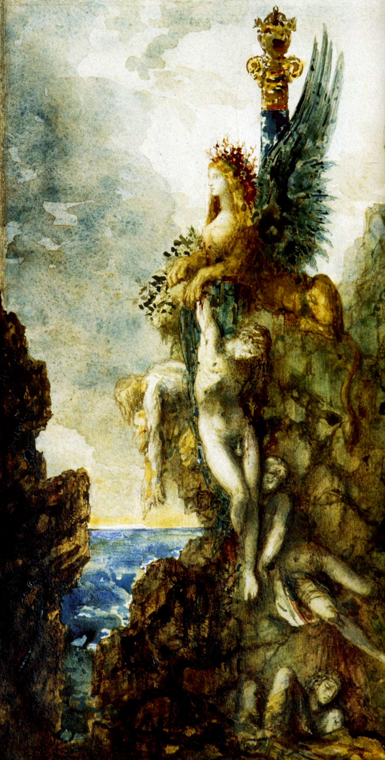 File:Gustave Moreau - The Victorious Sphinx.jpg - Wikimedia Commons