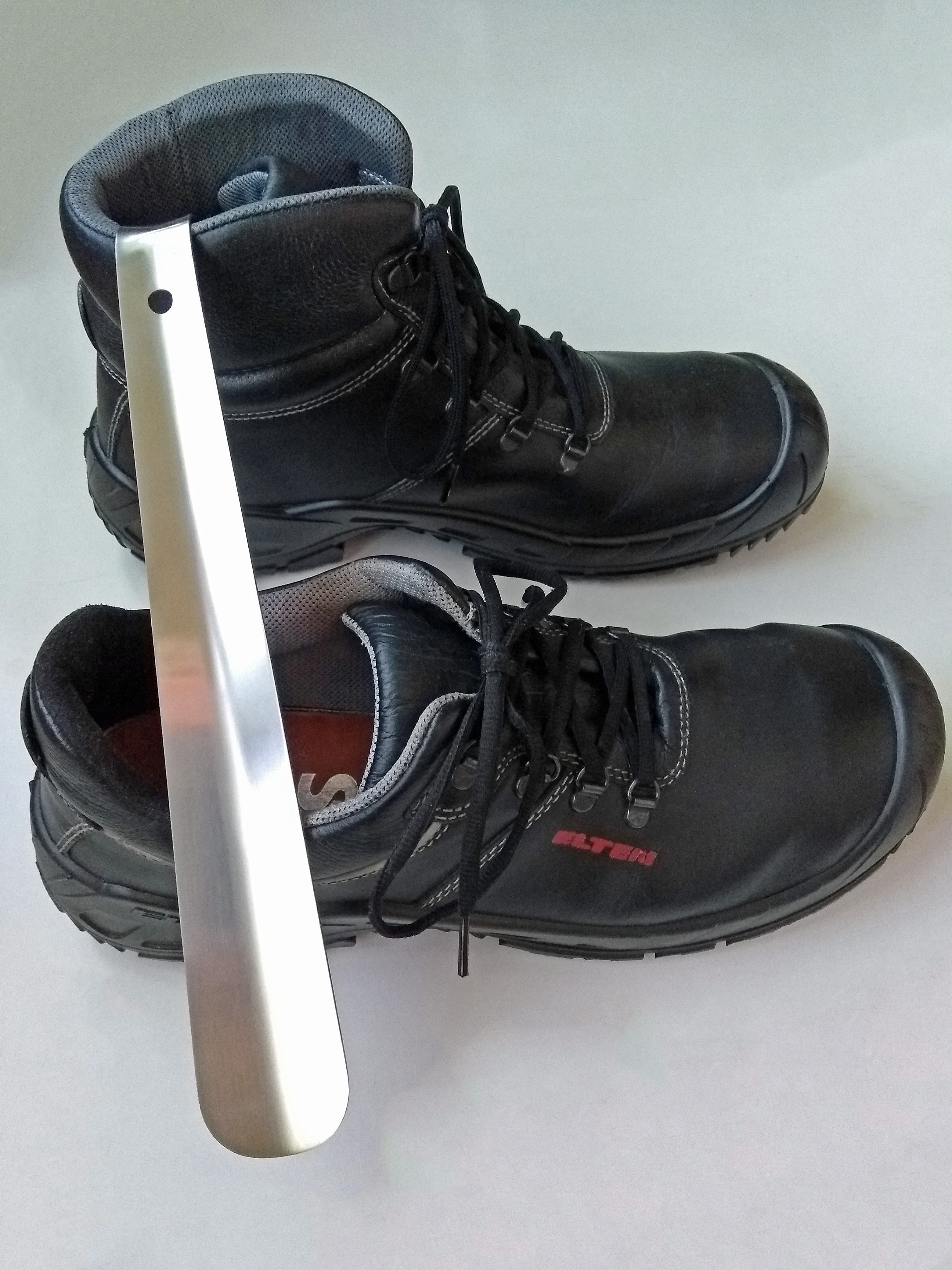 stainless steel boots