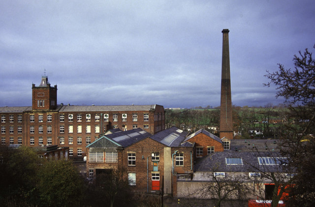 File:Higher Walton Mill, Walton-le-Dale - geograph.org.uk - 751619.jpg